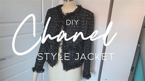 diy chanel jacket trim|chanel jacket trimming instructions.